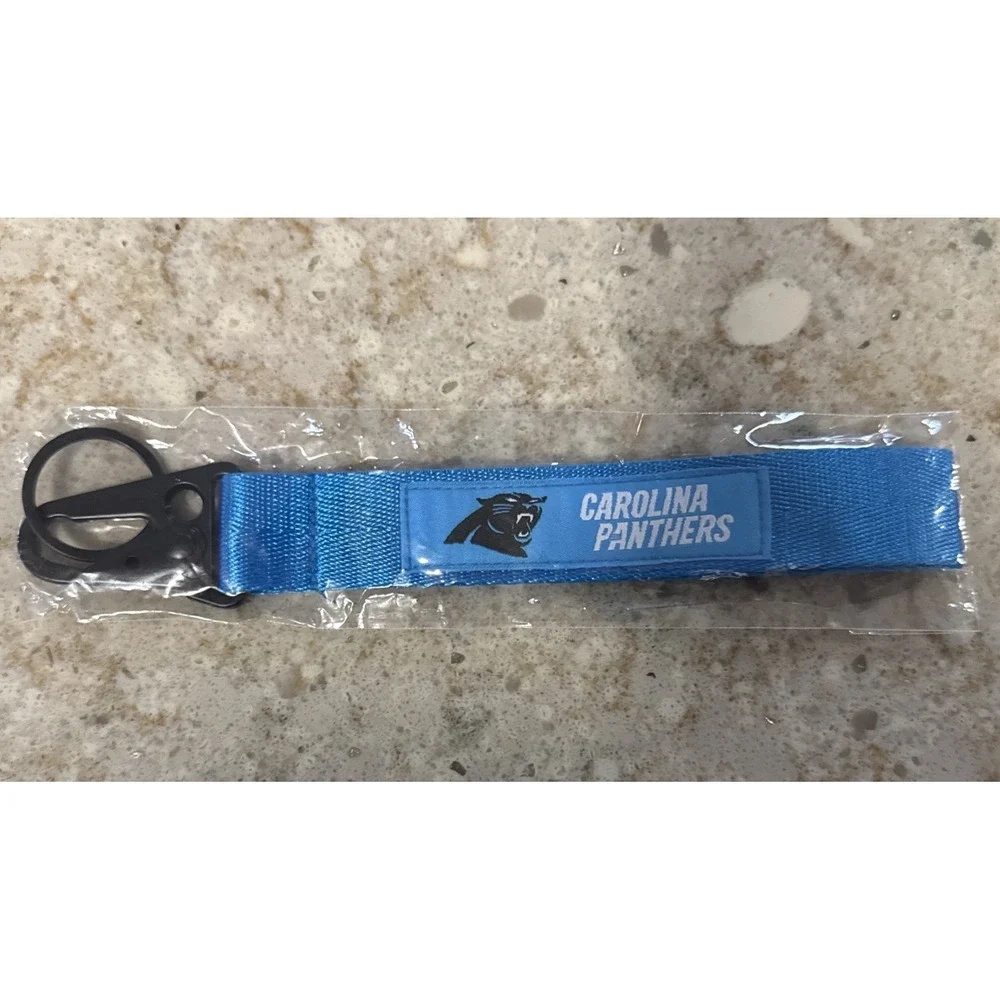 Carolina Panthers ID Wallet Cell Phone Case And‎ Key Lanyard